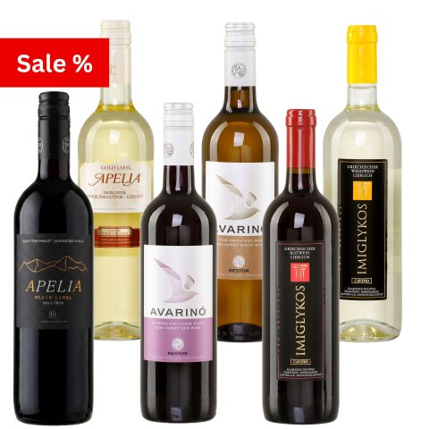 Imiglykos lieblich Probierset 6x 0,75l