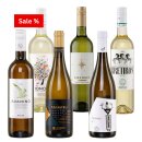 Weißwein Probierset fruchtig-trocken 6x 0,75l