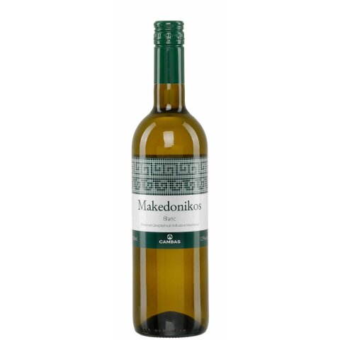 Makedonikos weiß halbtrocken 0,75l Cambas