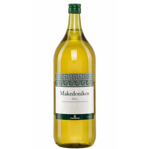 Makedonikos weiß halbtrocken 2,0l Cambas