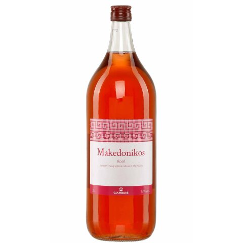 Makedonikos rosé halbtrocken 2,0l Cambas