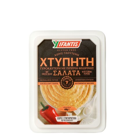 Pikante Käsecreme "Tirokafteri rot" 400g Ifantis