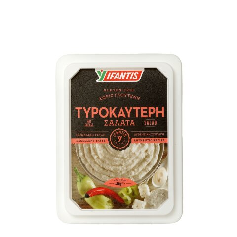 Käsecreme "Tirokafteri weiß" 400g Ifantis