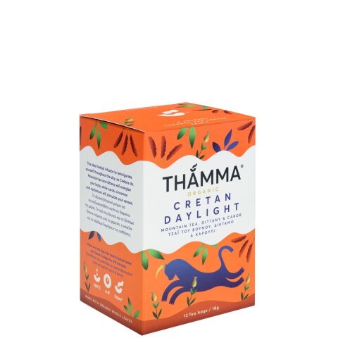 Bio Teebeutel "Cretan Daylight" 10x1g (10g) Thamma GR-BIO-03