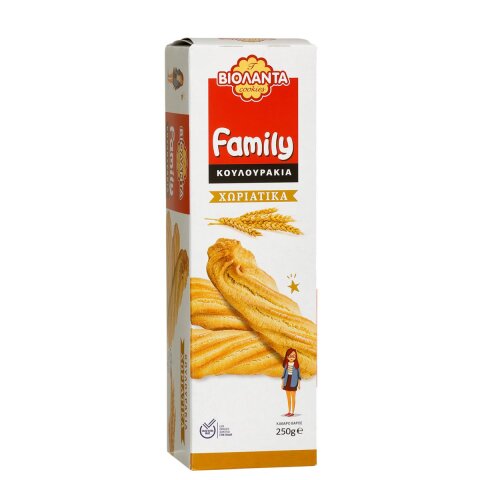 Dorf Plätzchen "Koulourakia" 250g Violanta