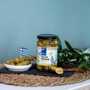 Grüne Oliven Bio mit Zitrone gefüllt 170g...