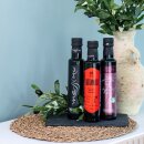 Balsamico Probierset dunkel "Aromatisch &...