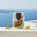 Grüne Oliven mit pikanter Marinade ohne Stein 200g...