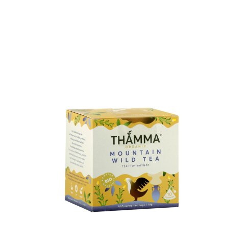 Bio Teebeutel "Wilder Bergtee" 10x1g (10g) Thamma GR-BIO-03