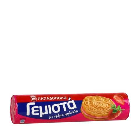 Biscotello "Gemista" mit Erdbeer 200g Papadopoulos