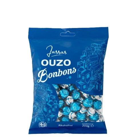 Jassas Ouzo Bonbons 200g