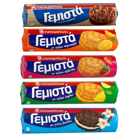 Biscotello "Gemista" Probierset 5x 200g Papadopoulos