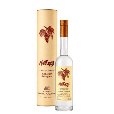 Methexis Traubenbrand "Cabernet Sauvignon" 40% 0,5l Costa Lazaridi