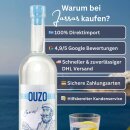 Ouzo Entdecker Set "Jassas Geheimtipps" 2x 0,7l & 1x 0,5l