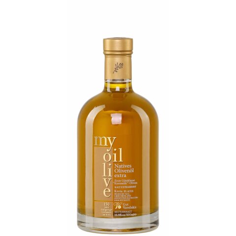 My Olive Olivenöl 0,5l Vassilakis Estate